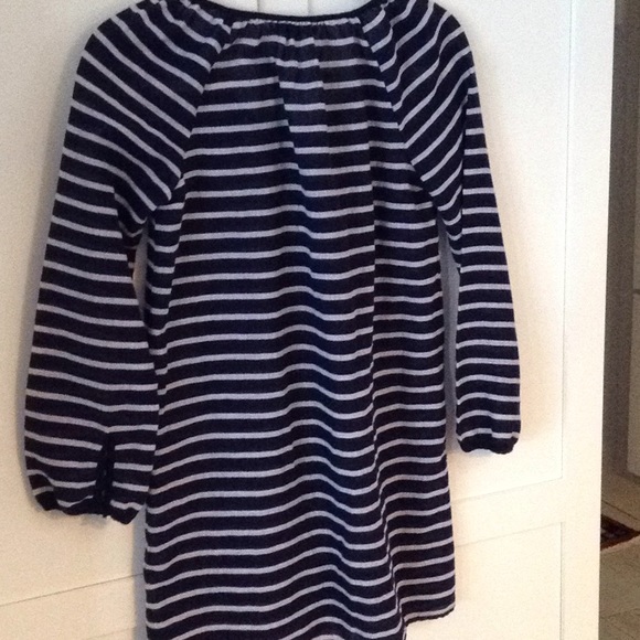 J Crew beautiful cotton/linen stripe tunic - Picture 4 of 4
